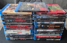 Blu-ray - Auswahl Filme Neu ( Action, Slasher...