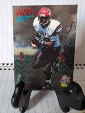 7 Card Lot Of Marshall Faulk Rookie Limited To 20,000 Cards