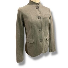XS Banana Republic Womens Military Retro Style Jacket Blazer