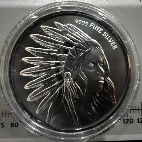 1 oz Scottsdale .999 Fine Silver Mint BU ✅ Sigma Pro Verified 101