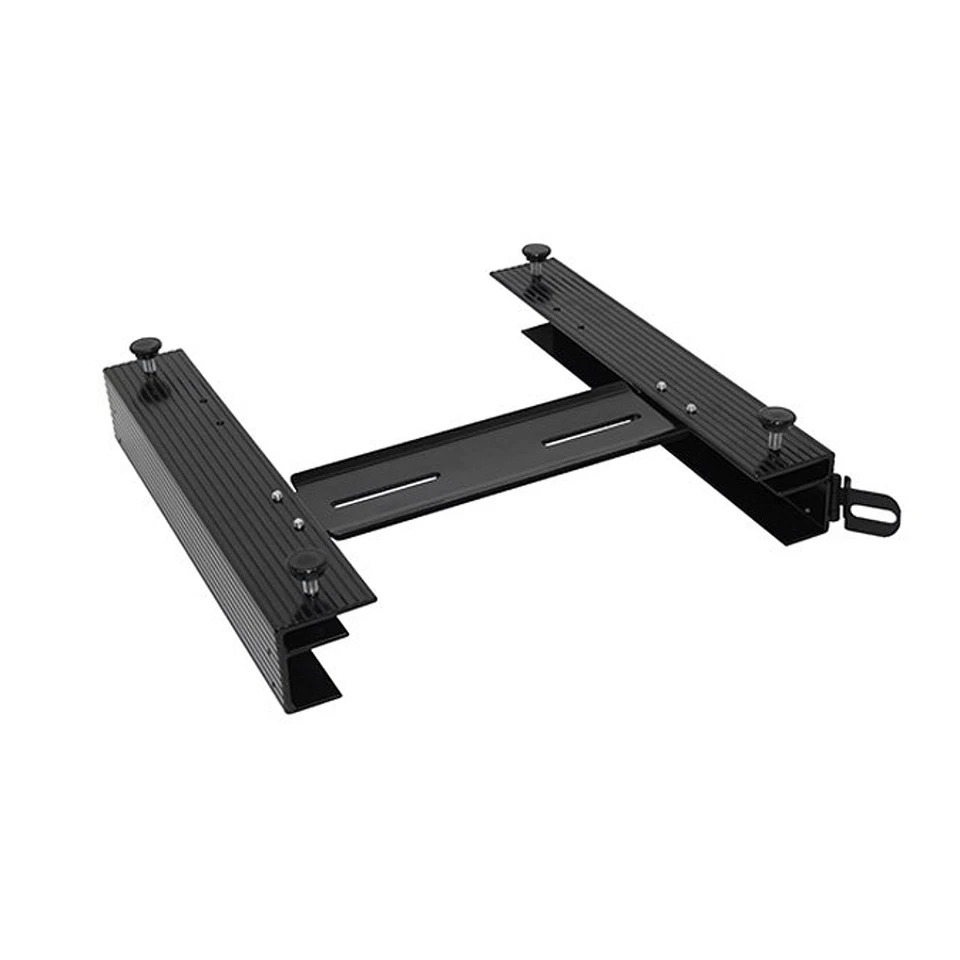 Du-Ha 70104 Universal Black Portable Slide Bracket for Tote Storage Organizer - Image 2 of 4