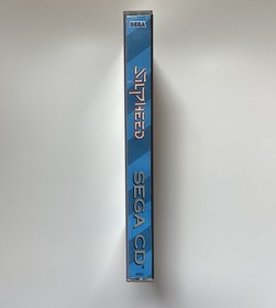 SILPHEED &ndash; SEGA CD &ndash; MINT CONDITION! Reg card