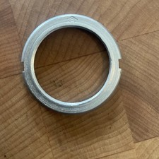 Vintage New-Old-Stock CAMPAGNOLO Pista Lockring. Stamped  C  .    NJ 