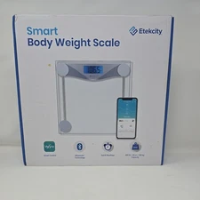 Etekcity Bathroom Scale for Body Weight BMI Scale, Upgraded Bluetooth Digital