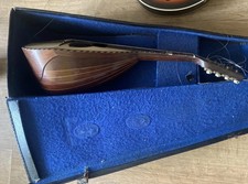 Pietro Tonelli  Bowlback  Antique mandolin and case. good. 