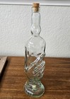 Vintage Spain Pressed Glass Hand Shaped Bottle Decanter 14" — photo 3