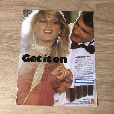 GRAM113 MAGAZINE ADVERT 11X8 CELESTION SUPERNATURAL DITTON 200