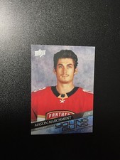 2020-21 Upper Deck #457 Mason Marchment