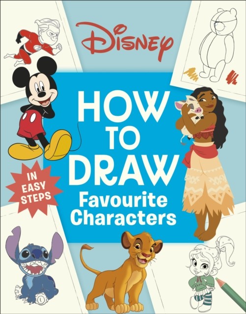 How To Draw Disney Characters