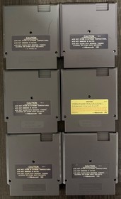 NES Game Lot (24) Authentic & Tested &ndash; Mario Bros, Contra, Kirby, Clu Clu Land