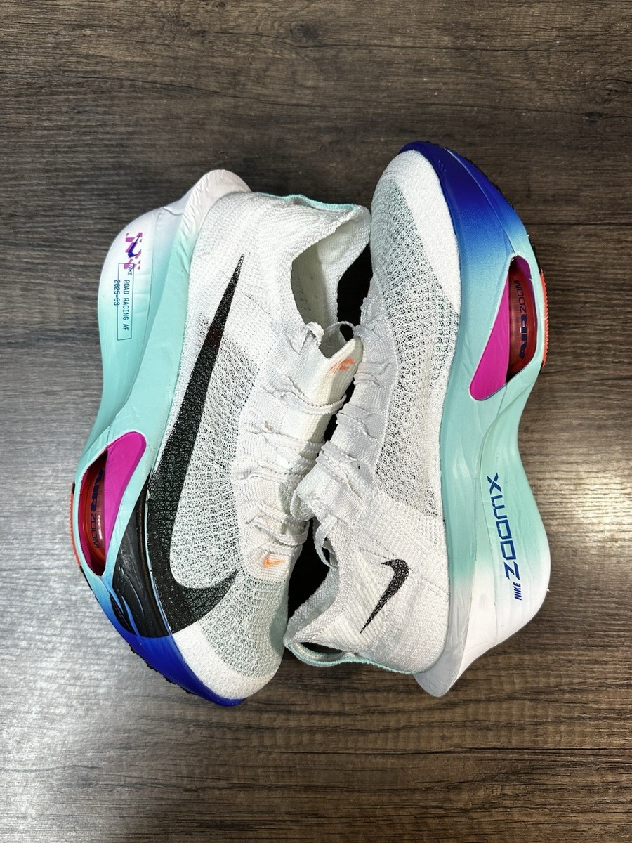 Nike Air Zoom Alpha fly Next% 3 Football Grey Blue Void FD8311-104