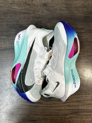 Nike Air Zoom Alpha fly Next% 3 Football Grey Blue Void FD8311-104