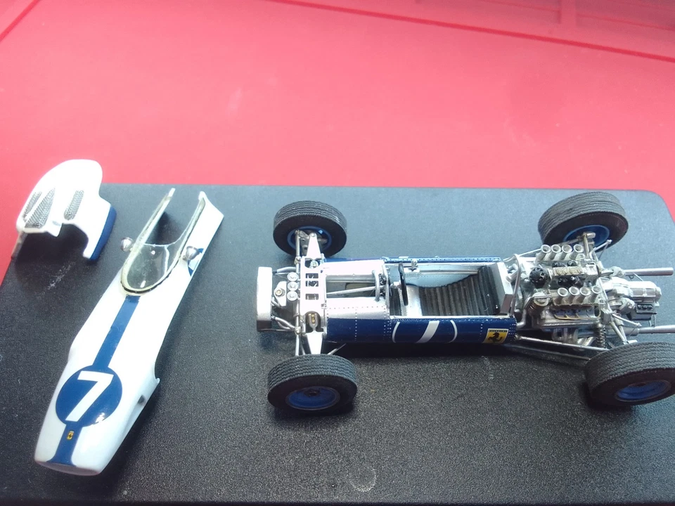 Ferrari 158 F1 1:43 1964 John Surtees Team Nart  Tameo Pro Built Kit - Immagine 2 di 4