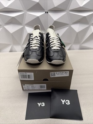 adidas Y-3 Country JS0586 Black Men Size 9