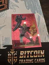 SUPER-SKRULL 2024 Marvel Masterpieces ‘92 Platinum #84 Pink Lasers #/992