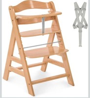 Hauck Alpha+ Wooden Highchair - Natural - New