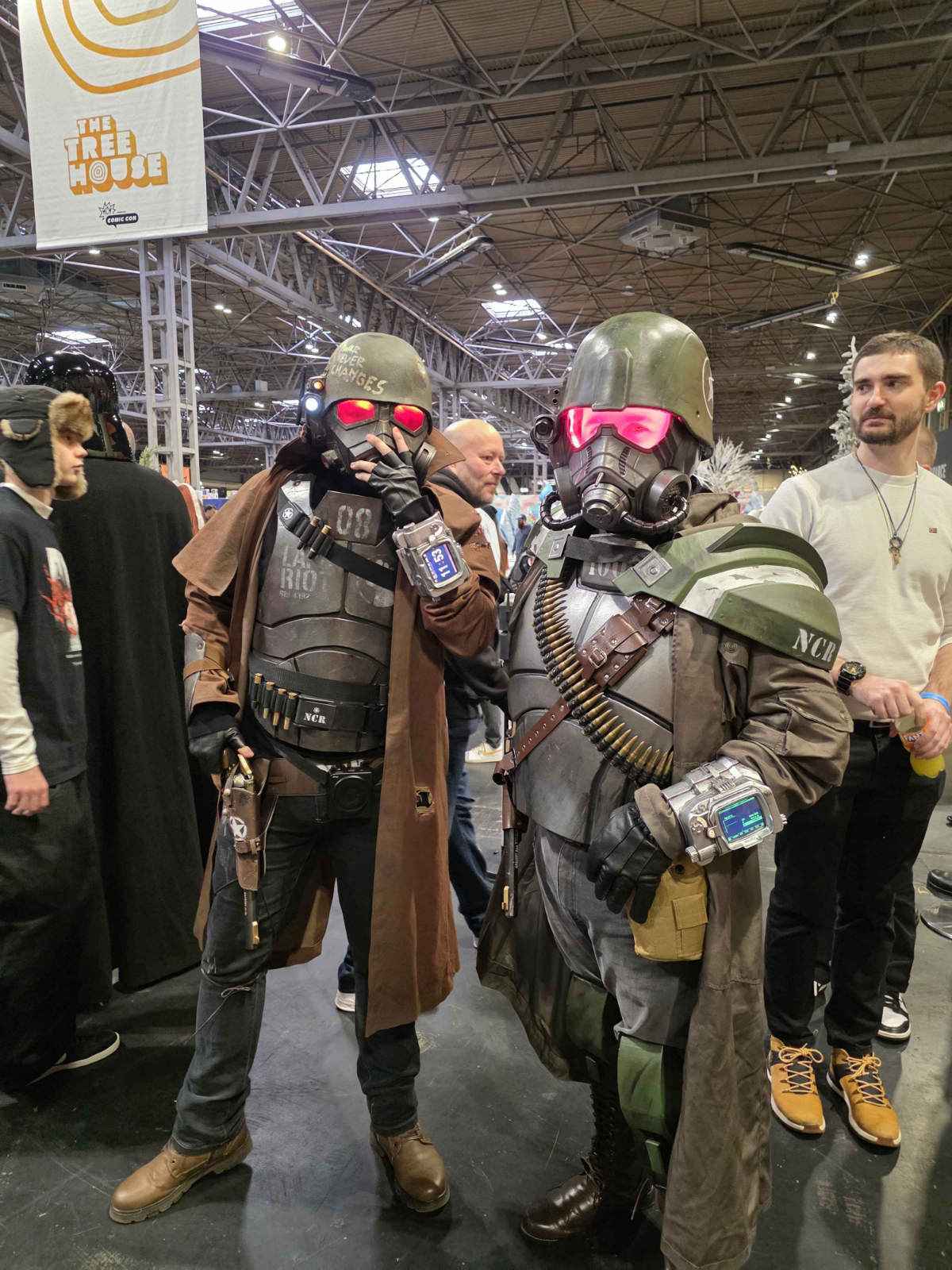 Ncr Advanced Ranger Fallout NCR ranger Elite/advanced -3D Printed, Finished/DIY Piece ...