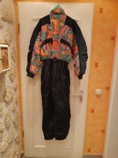 Retro,Vintage,Damen Skianzug,Skioverall Gr.40 Apressparty ,Hammer Teil !!!