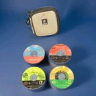 OG Nintendo GameCube Case With 4 Game Lot - Animal Crossing Robots Pitfall Surf