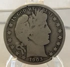 1903-P Barber Half Dollar