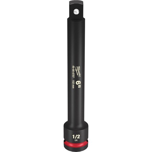 Milwaukee 49-66-6707 SHOCKWAVE Impact Duty 1/2 Drive 6 in. Extension - Picture 1 of 1