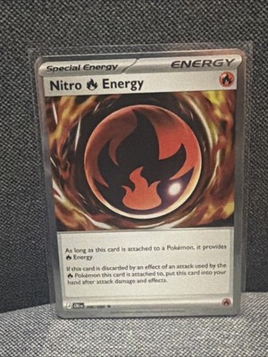 Nitro R Energy 086/086 Me04: Chaos Rising Holo