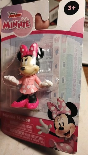 Minifigura Disney Junior Minnie nueva, sellada de fábrica. 2,5 pulgadas. - Imagen 2 de 5