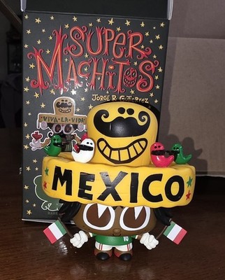  Super Machitos blind box Jorge Gutierrez Super Macho Figure Nino Futbol