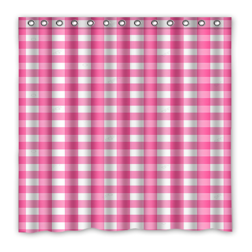 Barbie Custom Waterproof Polyester Shower Curtain Decor Hooks Bathroom - Bild 7 von 66
