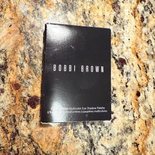 Bobbi Brown Essential Metallic Multicolor Eyeshadow Palette- 5 Colors-Blue Storm