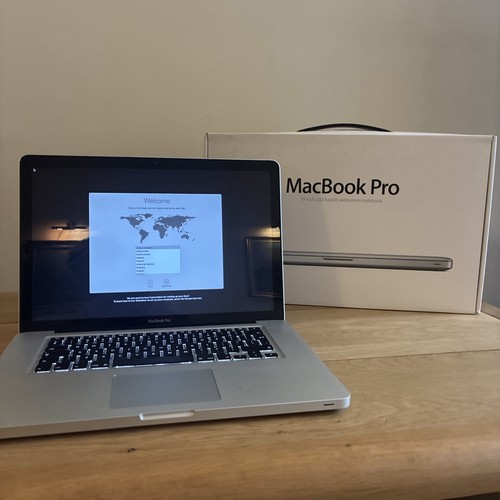 Apple MacBook Pro 2012 15-inch, Quad Core i7 2.30ghz 4GB RAM 500GB with Box - Afbeelding 2 van 23