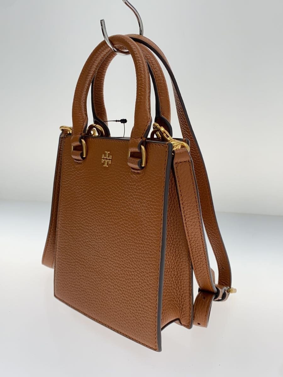 TORY BURCH Tory Burch Shoulder Bag Leather BRW Plain thumbnail 2