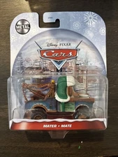 Disney Pixar Cars Mater Christmas Winter Holiday 2025 Car In Hand!!