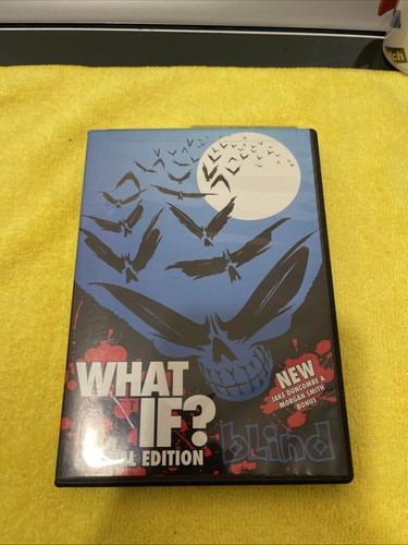 Blind What If ? Special Edition DVD Skateboarding Video Ronnie Creager