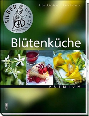 Blütenküche Kochbuch Erica Bänziger Fona Hardcover Kräuter Gewürze