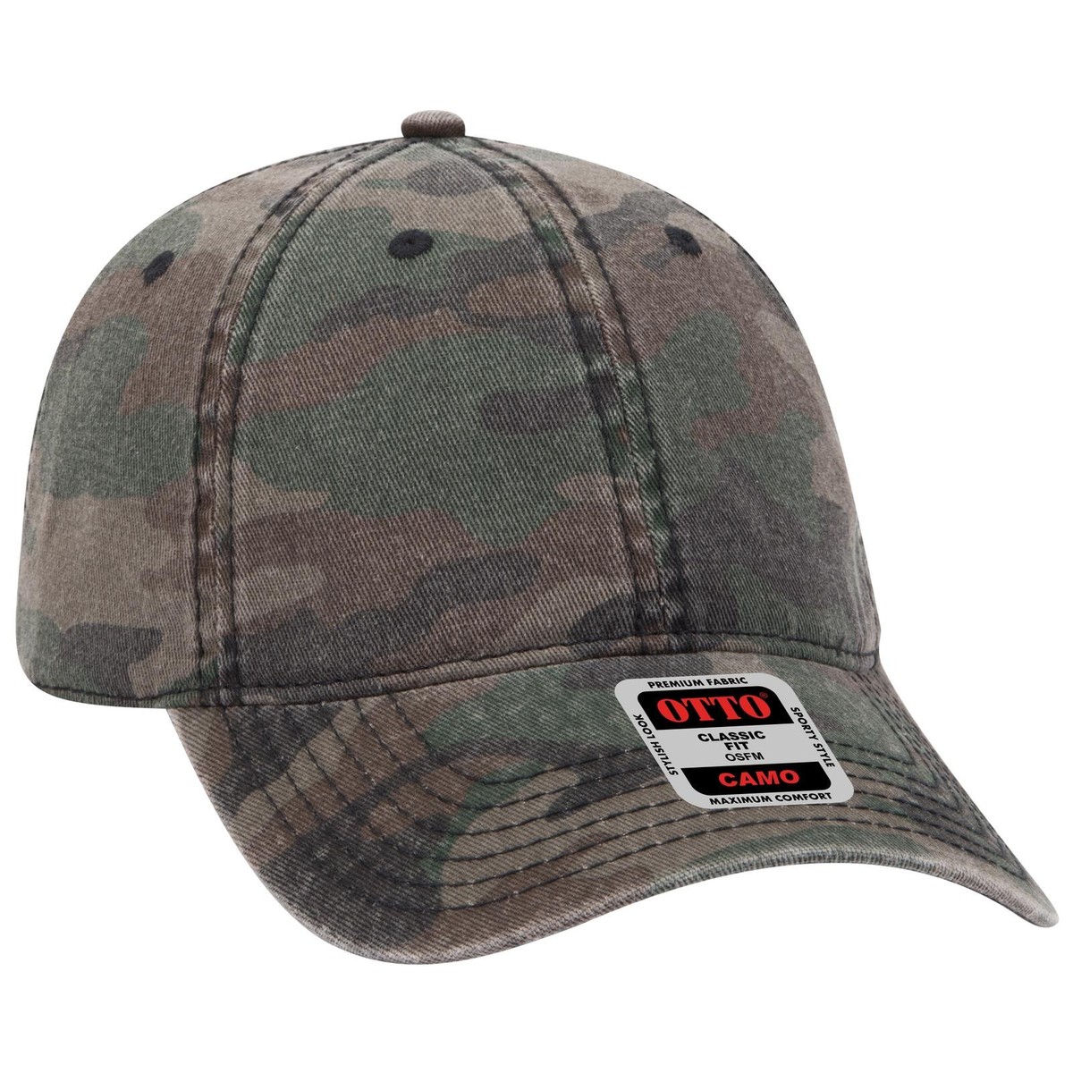 帽子 Nigel Cabourn - FIELD HAT - S.A.S. CAMO Wise Men Company Camo Hat - Wise Men Company