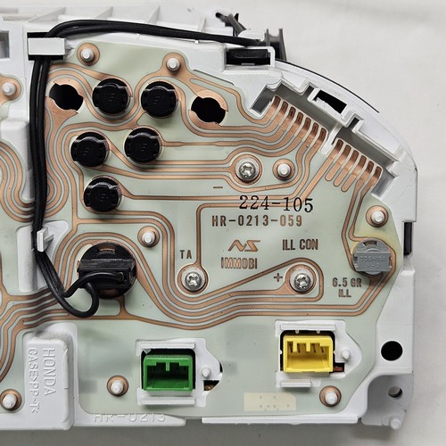 1997-2001 Honda CRV Instrument Speedometer Gauge Cluster Automatic 196,658 Miles - Picture 15 of 15
