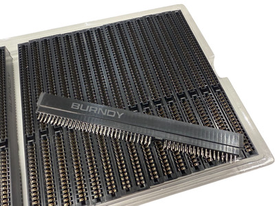 (1) Burndy PCB Card Edge Connector 98-Pin PC Tail 16 Bit 2.54mm 36+62 ISA Slot