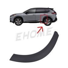 For 2021-2023 Nissan Rogue Rear Left Door Flare Molding Trim Driver Side For 2021-2023 Nissan Rogue Rear Left Door Flare Molding Trim Driver Side
