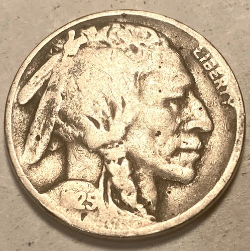 1925 S Buffalo Nickel GOOD PLUS OR BETTER REALLY NICE FOR THE PRICE Take a Look