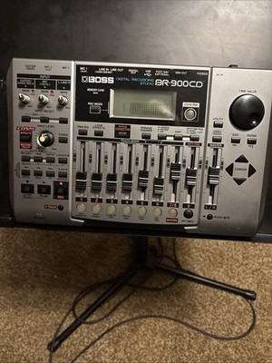 Digital Recorder- BOSS BR-900CD Digital Recording Studio Multi Track Recorder
