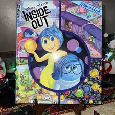 Disney® Pixar Inside Out Look and Find® by Publications International Ltd. Staff