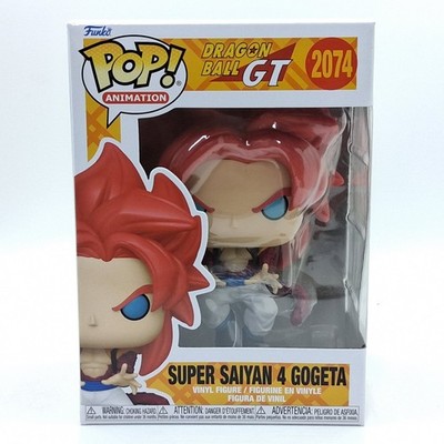 Funko Pop! Super Saiyan Gogeta 2074 Dragon Ball GT DBZ SS4 Anime Toy  Vinyl