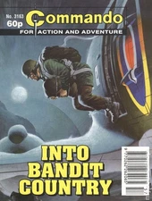 Commando for Action and Adventure #3163 VG 1998 Stock Image Low Grade