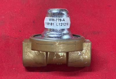WILLIAMS AIR CONTROLS WM-778-A PROTECTOR VALVE 1/4''NPT