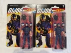 G.I. Joe Classified RETRO carded Cobra Tele-Viper lot Of  2 NEW  2025