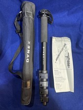 NEW- Camera Dynex DX-SW040 Monopod With Instructions  Carrying Case-NEVER USED