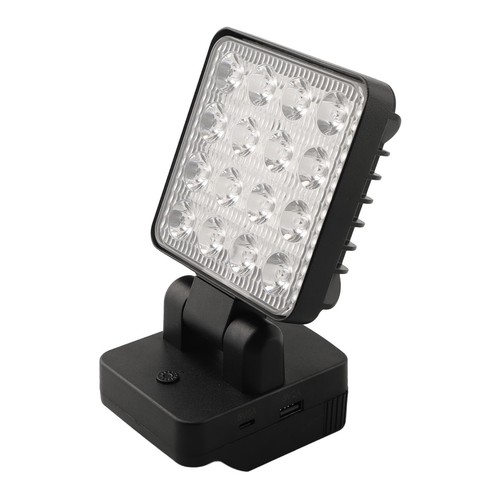 Tragbare LED Arbeitsleuchte kompatibel mit für Metabo 18V Akkus und Modelle - Bild 8 von 12