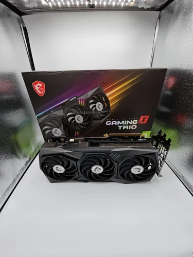 Carte Graphique GEFORCE RTX 3090 TI GAMING X TRIO 24G