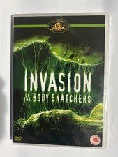 Invasion of the Body Snatchers 1978 Dvd New /Sealed UK Release Free Postage